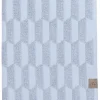 Mette Ditmer - GEO-håndklæde - Light Blue - W35 x L55 cm