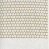 Mette Ditmer - GRID badehåndklæde, Sand / Off-white