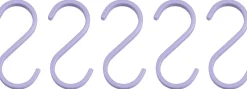 Mette Ditmer - HANG-IT S-hook, 5-pack - Lilac