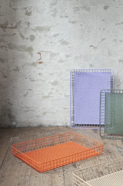 Mette Ditmer - LIFT tray - Orange