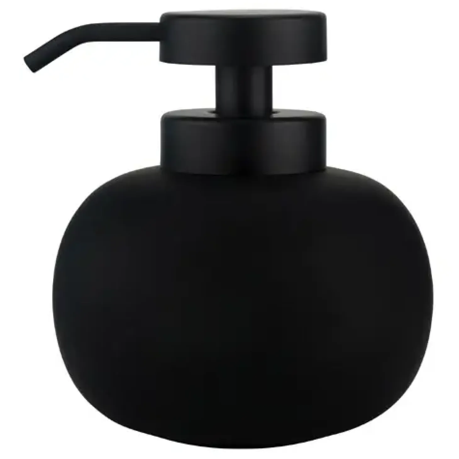 Mette Ditmer - LOTUS dispenser (lav) - Sort