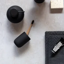 Mette Ditmer - LOTUS dispenser (lav) - Sort