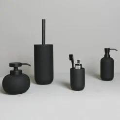 Mette Ditmer - LOTUS dispenser (lav) - Sort