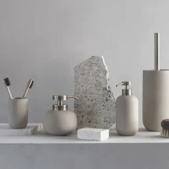 Mette Ditmer - LOTUS dispenser (høj) - Sand