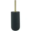 Mette Ditmer - LOTUS toiletbørsteholder - Anthracite