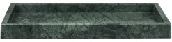 Mette Ditmer - MARBLE deco tray - Dark forest