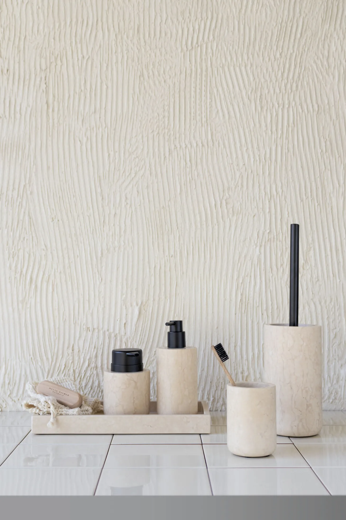 Mette Ditmer - MARMOR tandbørsteholder, Sand