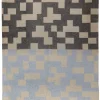 Mette Ditmer - MAZE-plaid - Light blue - W130 x L190 cm