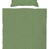 Mette Ditmer - MINI baby bed set - Pine green / Tan
