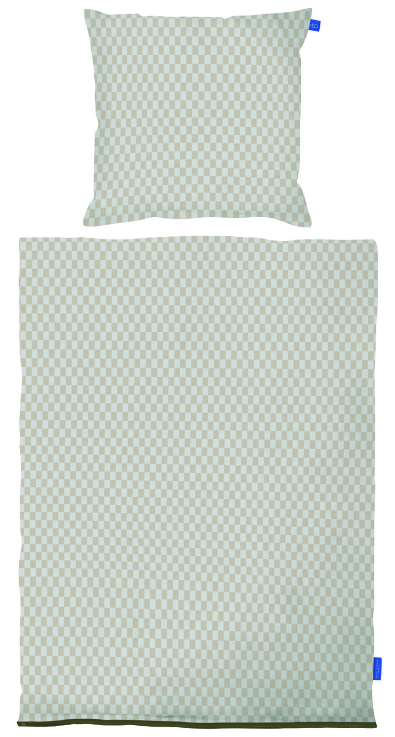 Mette Ditmer - MINI baby bed set - Sand / Light grey