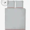 Mette Ditmer - MINI-sengesæt - Light blue/Tan - W200 x L220 cm