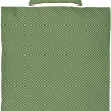 Mette Ditmer - MINI-sengesæt - Pine green/Tan - W140 x L220 cm