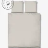 Mette Ditmer - MINI-sengesæt - Sand/Light grey - W200 x L220 cm