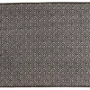 Mette Ditmer - MOROCCO-bademåtte - Chocolate/Off-white - W50 x L80 cm