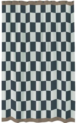 Mette Ditmer - RETRO-badeforhæng - Dark grey