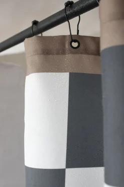 Mette Ditmer - RETRO-badeforhæng - Dark grey