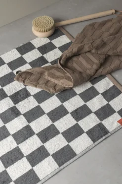 Mette Ditmer - RETRO-bademåtte - Dark grey - W50 x L80 cm