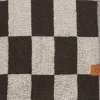 Mette Ditmer - RETRO-håndklæde - Chocolate - W70 x L133 cm