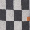 Mette Ditmer - RETRO-håndklæde - Dark grey - W50 x L 90 cm