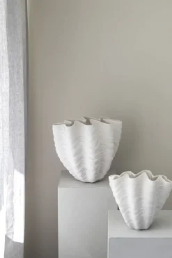 Mette Ditmer - SHELL-vase - Small - Off-white