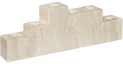 Mette Ditmer - STEP six candleholder - Linen