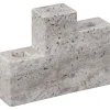 Mette Ditmer - STEP trio-lysestage - Chalk