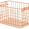 Mette Ditmer - STORE-IT trådkurv - Medium - Orange