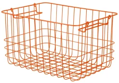 Mette Ditmer - STORE-IT trådkurv - Medium - Orange