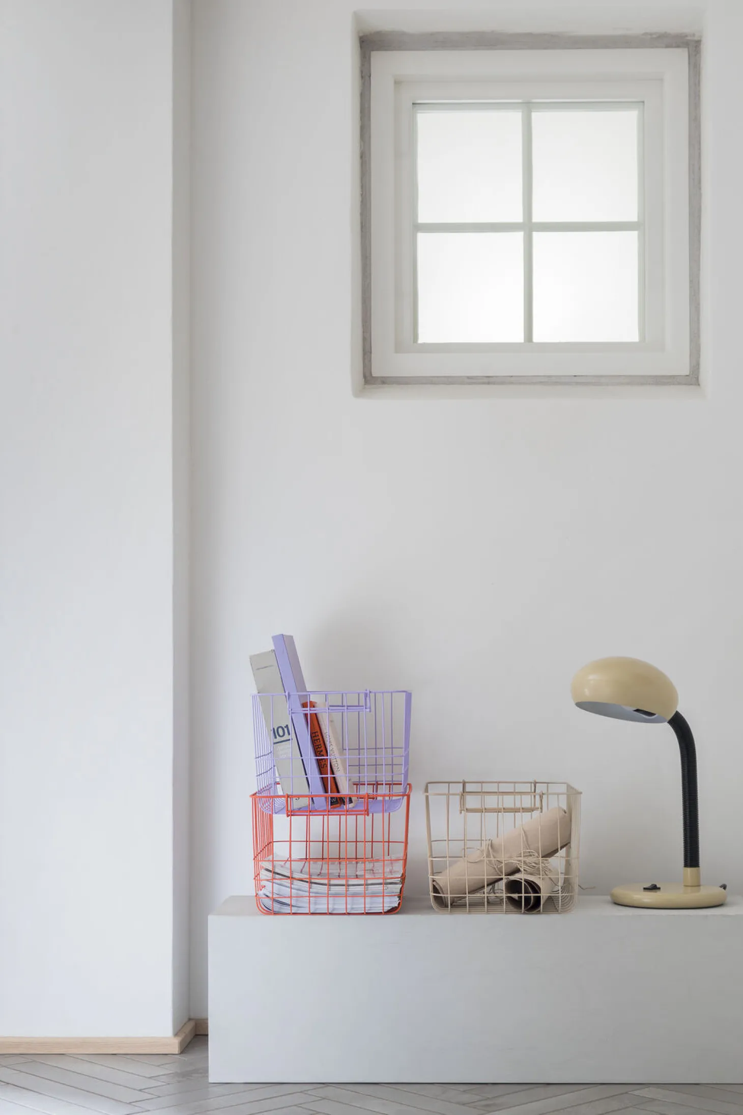 Mette Ditmer - STORE-IT trådkurv - Medium - Sand