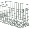 Mette Ditmer - STORE-IT trådkurv - Small - Thyme green
