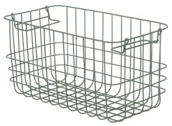 Mette Ditmer - STORE-IT trådkurv - Small - Thyme green