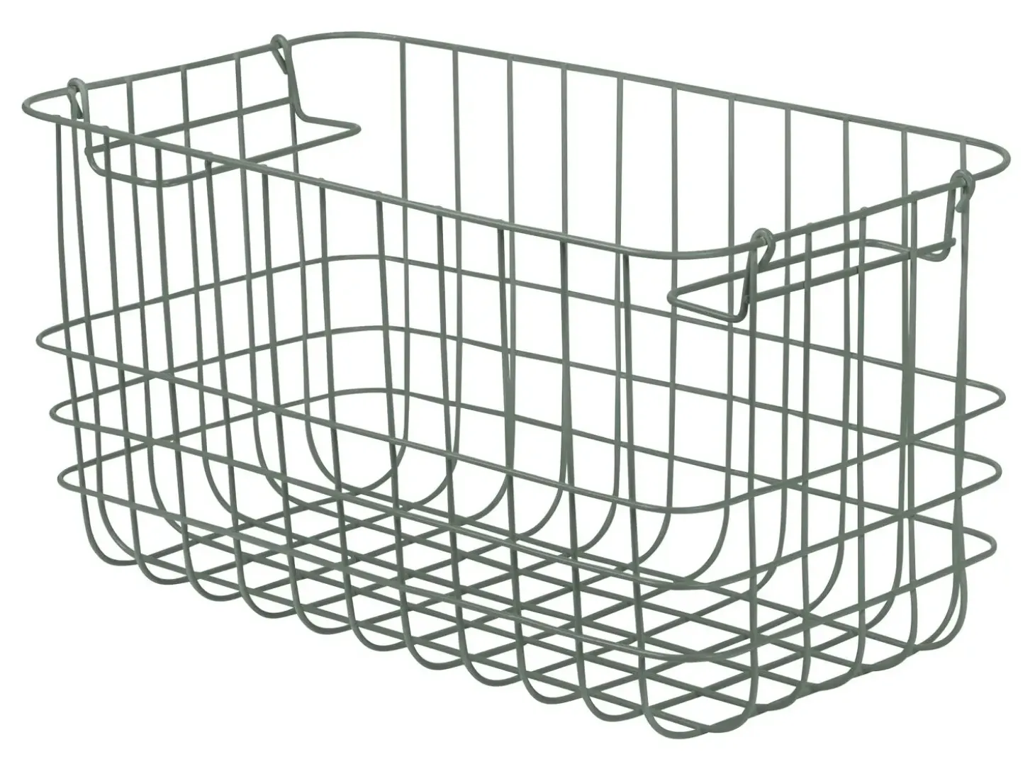 Mette Ditmer - STORE-IT trådkurv - Small - Thyme green