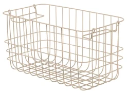Mette Ditmer - STORE-IT trådkurv - Small - Sand