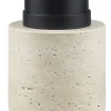 Mette Ditmer - TRAVERTINE dispenser, low - Linen