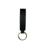 MiLLE W NORDISK DESIGN - Nøglering - Sort læder