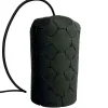 MiLLE W NORDISK DESIGN - Polar Lights - Pendel - Sort læder - Medium