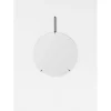 MOEBE - Væg spejl - 50 cm, sort - Wall Mirror Ø50 cm - Black