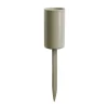 Moudhome - SPIKE lysholder - mørk beige