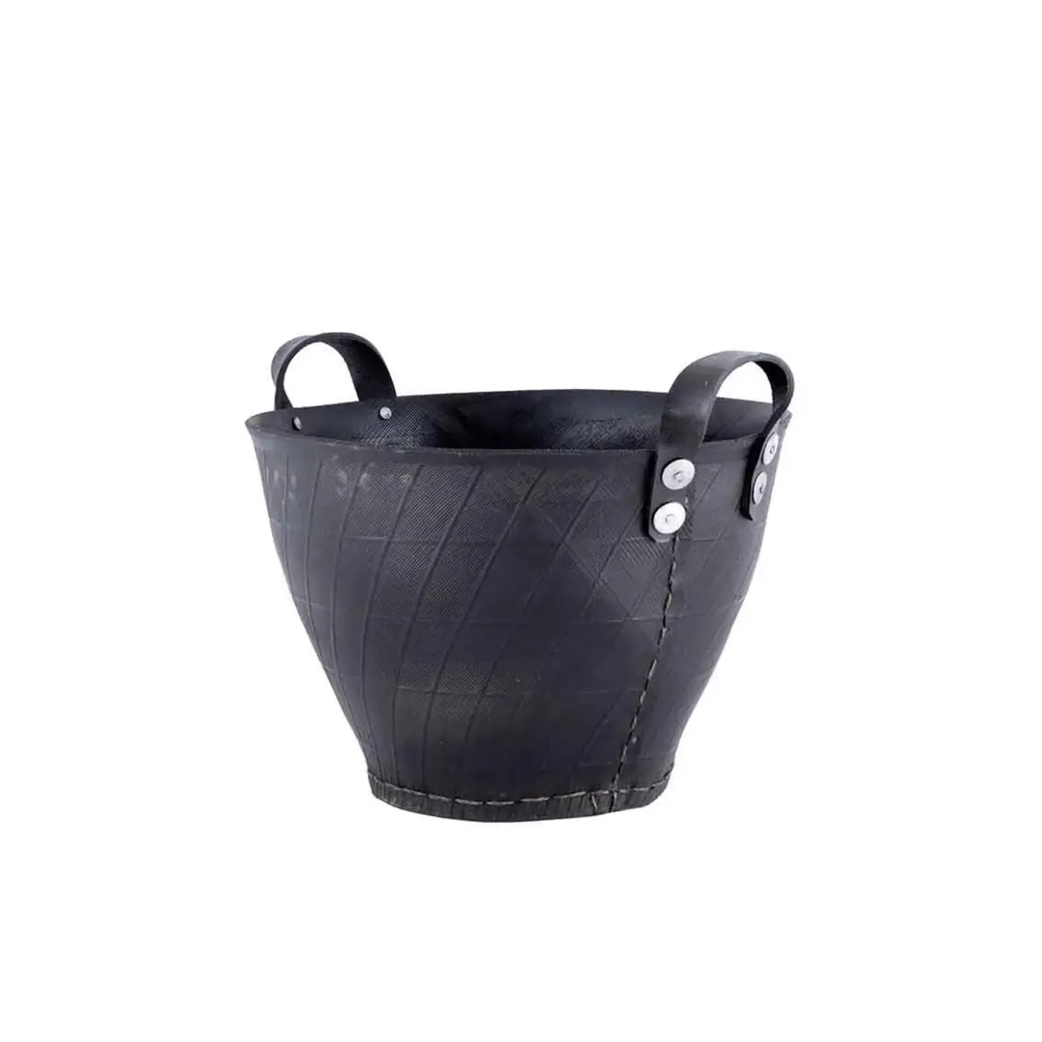 Muubs - Kurv Dacarr - Sort - Large - Ø40 x H29 cm