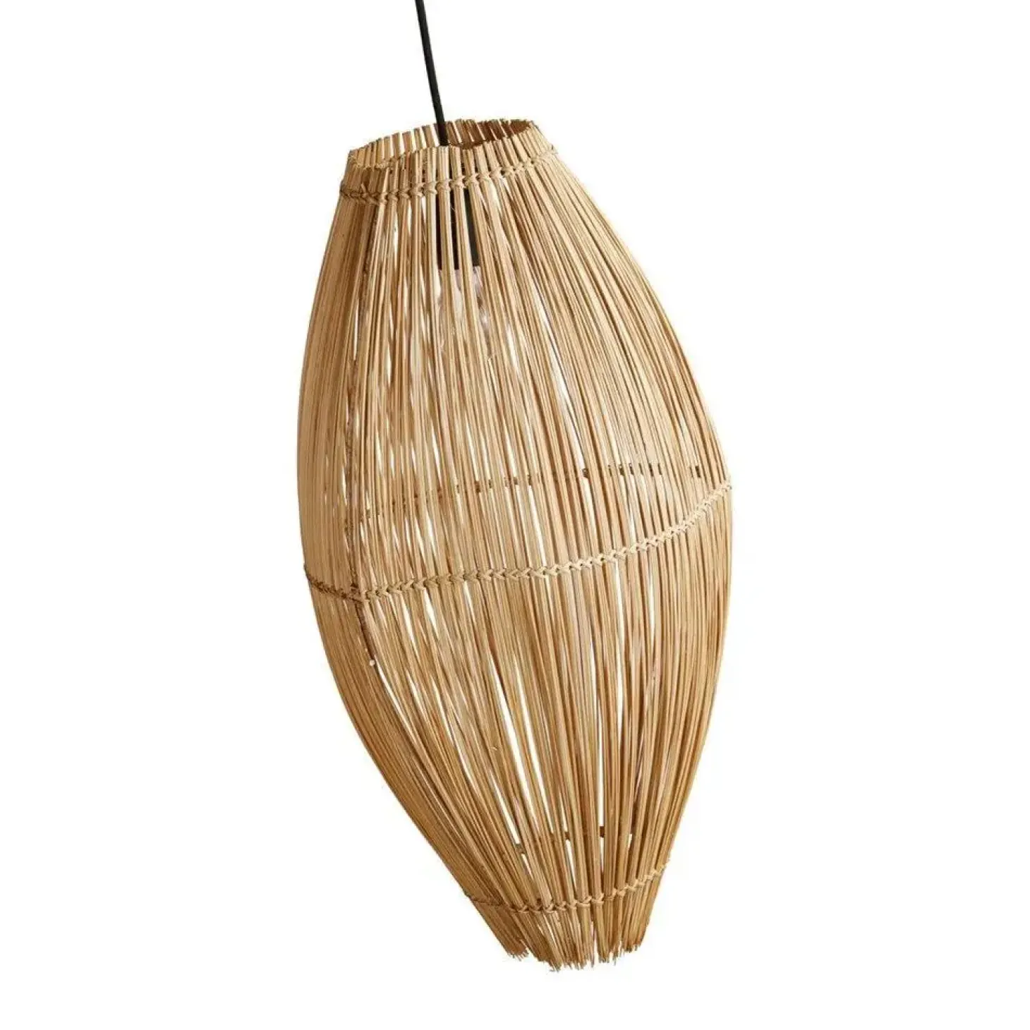 Muubs lampe - Fishtrap lampe i natur - Large