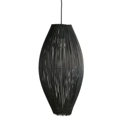 Muubs lampe - Fishtrap lampe i sort - large
