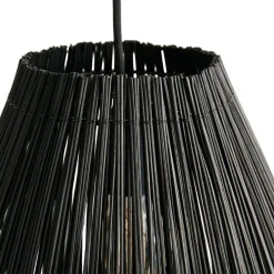Muubs lampe - Fishtrap lampe i sort - large