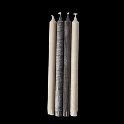 Muubs - Stearinlys Yoro - Nordic glow S - 4 styk