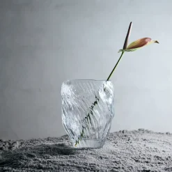 Muubs - Vase Mud - Klar - Glas