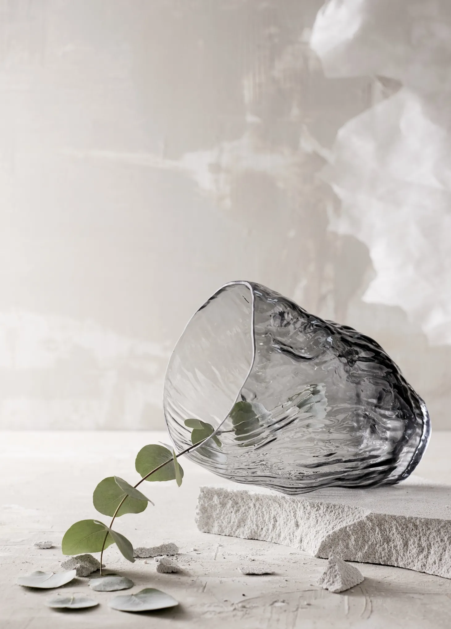 Muubs - Vase - Mud - Røget
