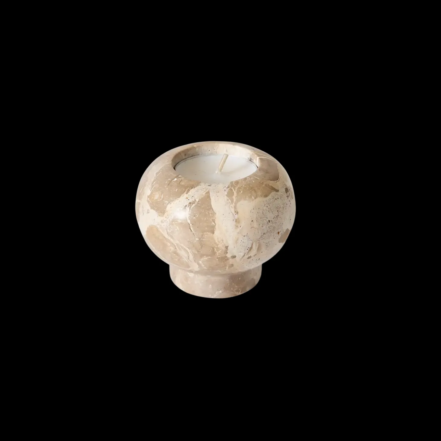 Muubs -Vita Fyrfadsstage - Seashell
