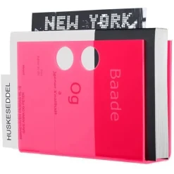 Neon Living - Paper U - pink