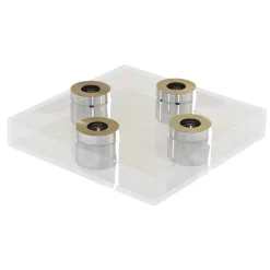 Neon Living - Square Lighz lysestage - klar