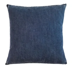 Never - Pudebetræk - Denim - Denim Blue - 60x60 cm