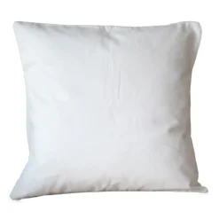 Never - Pudebetræk - Denim - Denim Hvid - 50x50 cm
